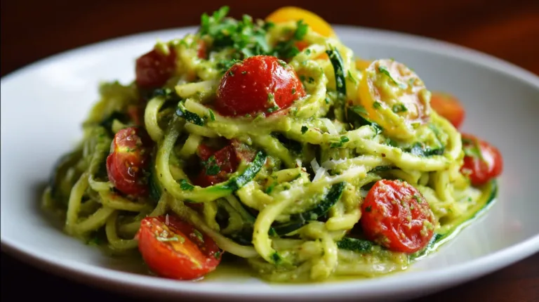 thatAvocado Pesto Zucchini Noodles: 7 Reasons You'll Love This Dish!