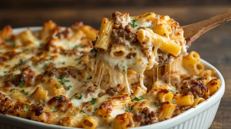 thatCheesy Baked Ziti with Sausage: 7 Irresistible Tips for Perfection