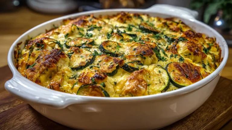 thatChicken Zucchini Casserole Recipe: 7 Ways to Delight Your Taste Buds!