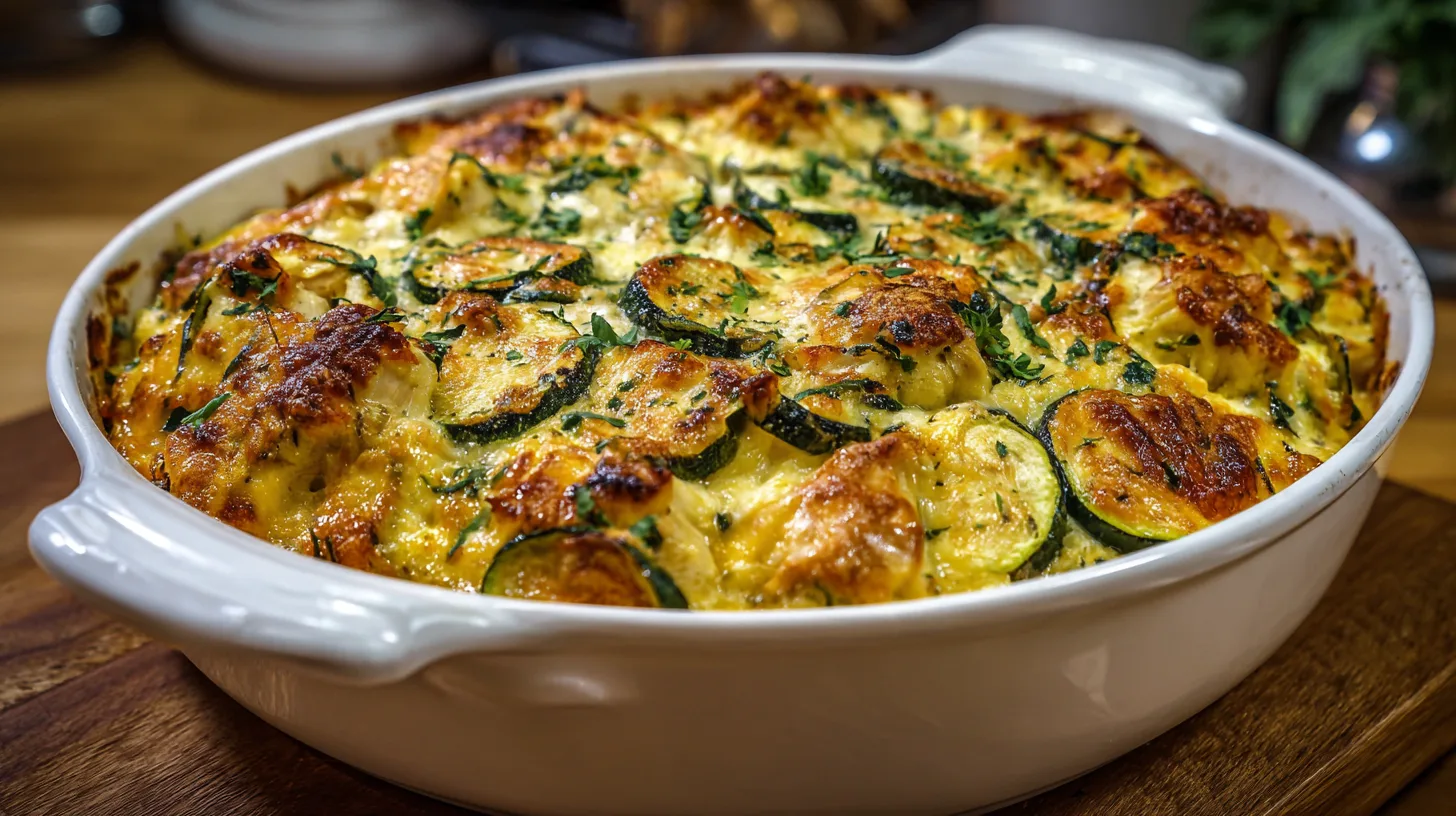 thatChicken Zucchini Casserole Recipe: 7 Ways to Delight Your Taste Buds!