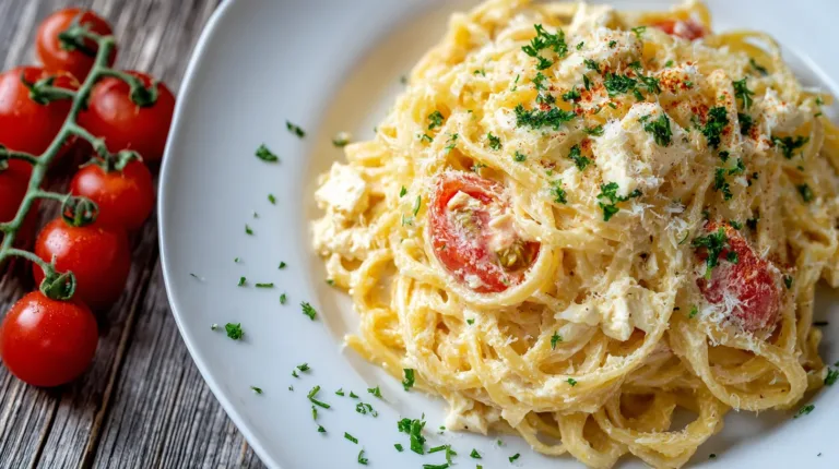 thatCreamy Pasta And Tofu Recipe: 5 Easy Steps to Deliciousness