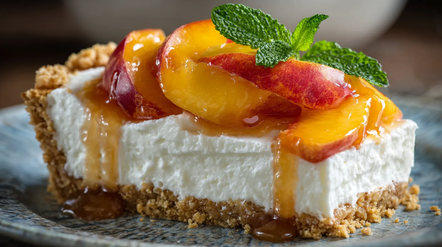 thatCrean Cheese Peach Pie Delight: 5 Reasons You'll Love This Recipe!