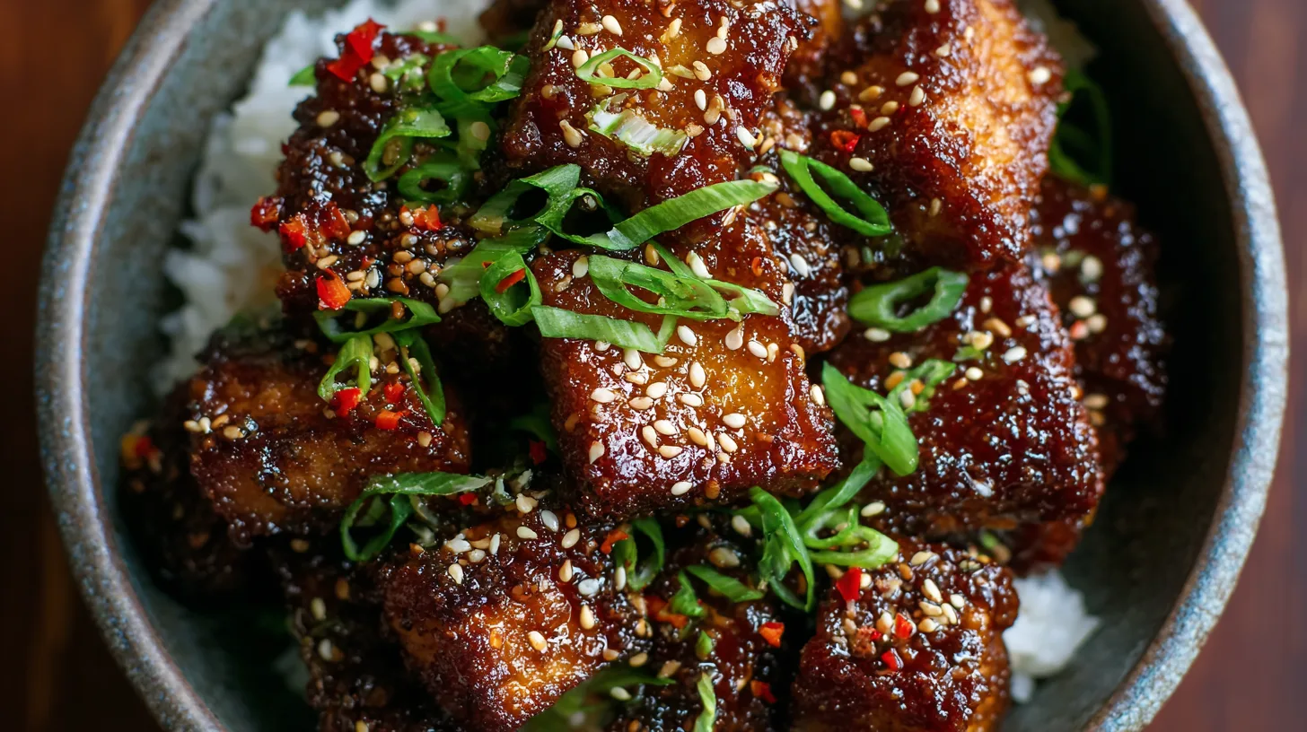 thatCrispy Baked Sesame Tofu: 5 Quick Tips for Perfect Textures!