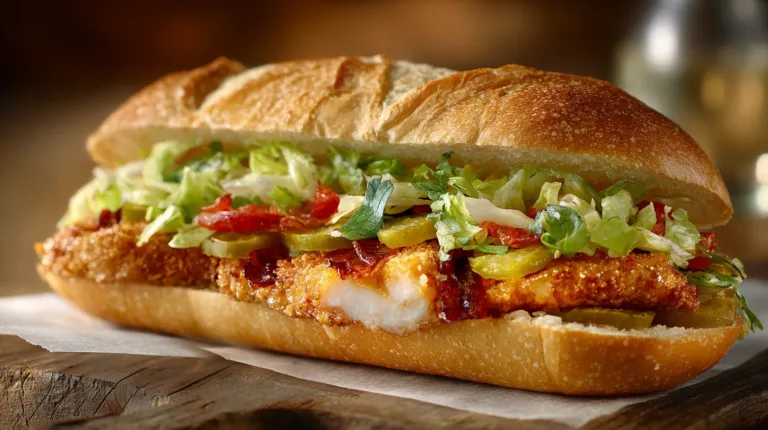 thatCrispy Chicken Caesar Sandwich - Crunch Meets Cream: 5 Flavor Hacks