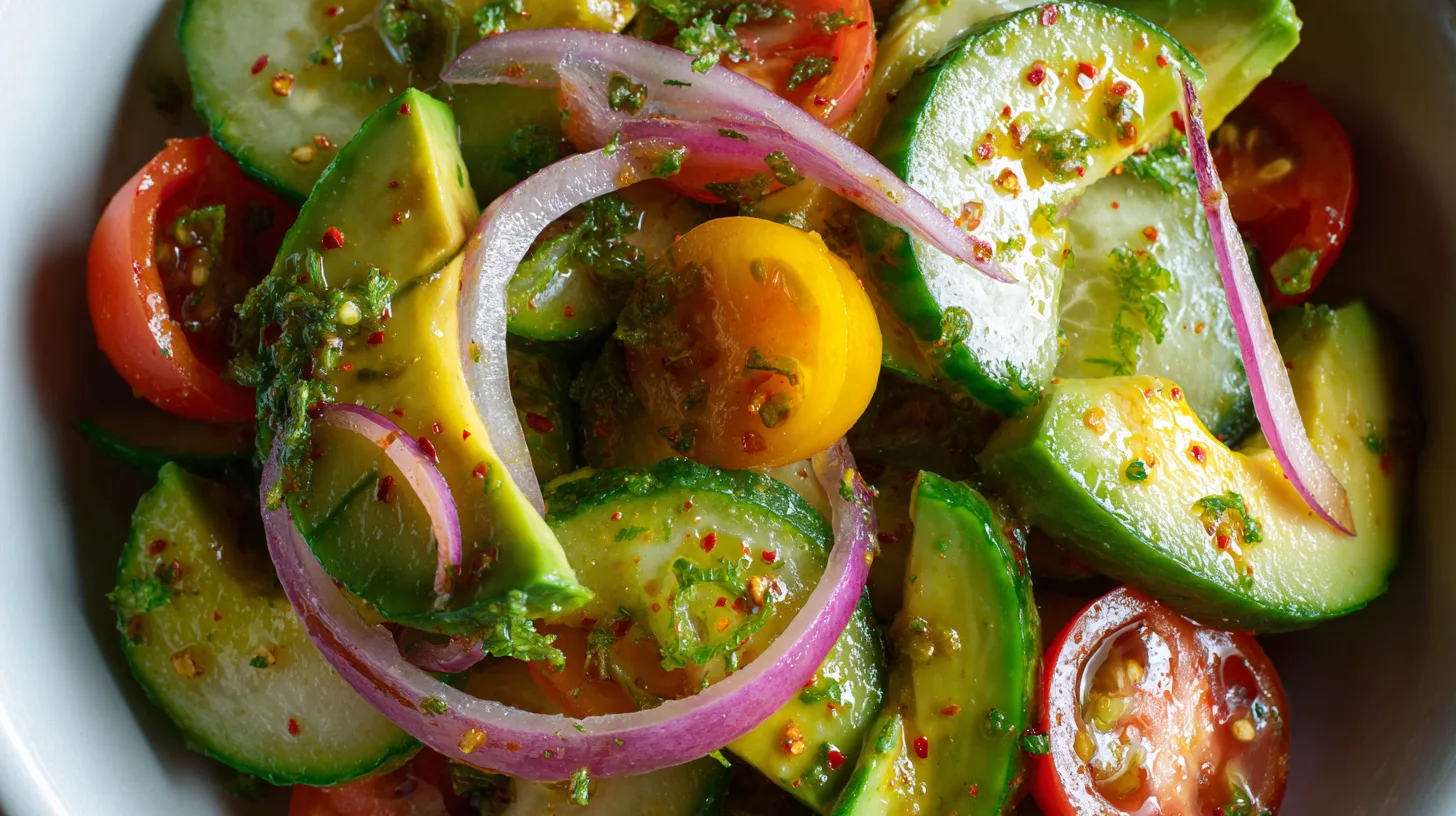 thatCucumber Avocado Salad: 5 Fresh Ways to Enjoy This Delicious Dish