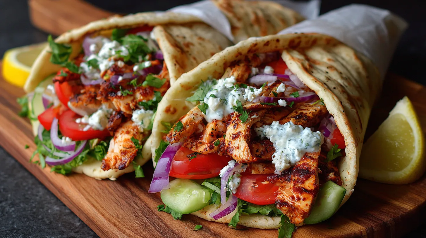 thatDelicious Greek Chicken Gyros Recipe You’ll Love: 7 Tips!