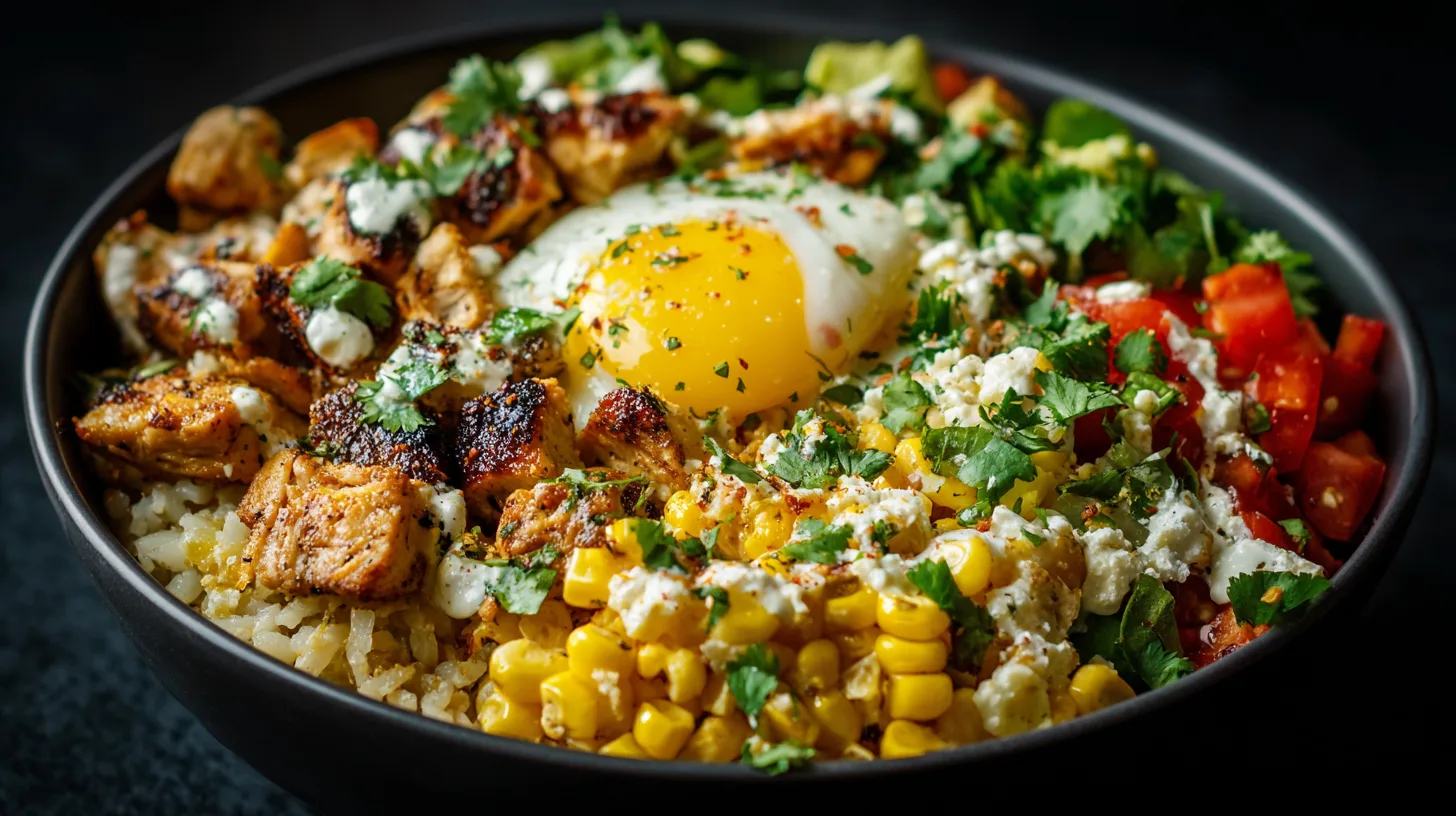 thatHealthy And Delicious Street Corn Chicken Rice Bowl: 7 Must-Try Tips!