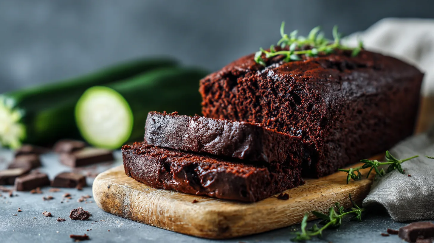 thatHealthy Chocolate Zucchini Bread: 5 Delicious Secrets Revealed!