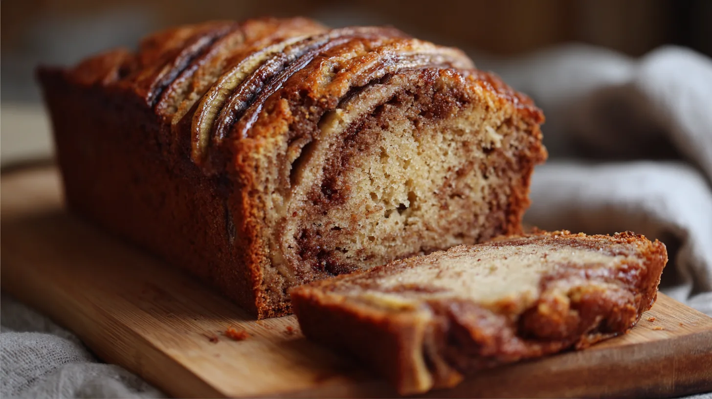 thatHomemade Cinnamon Swirl Banana Bread – Perfect for Brunch: 5 Tips!