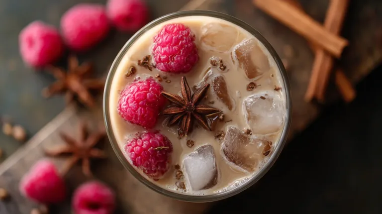 thatIced Raspberry Vanilla Chai: 5 Refreshing Recipes to Try This Summer