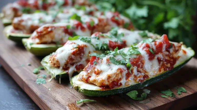 thatKeto Chicken Parmesan Zucchini Boats: 5 Reasons to Try Today!