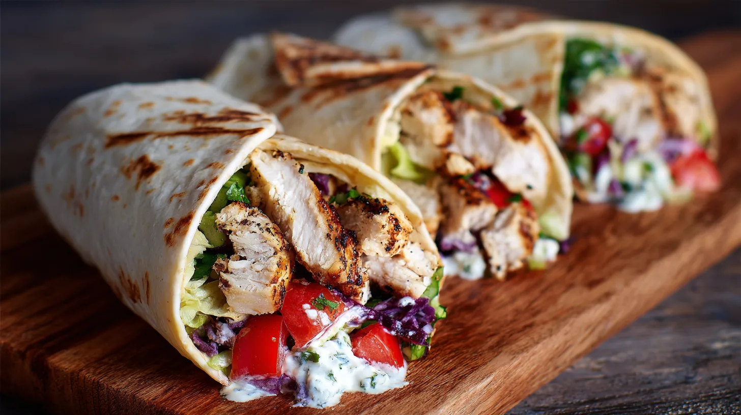 thatMediterranean Chicken Wraps: 7 Delicious Variations to Try!