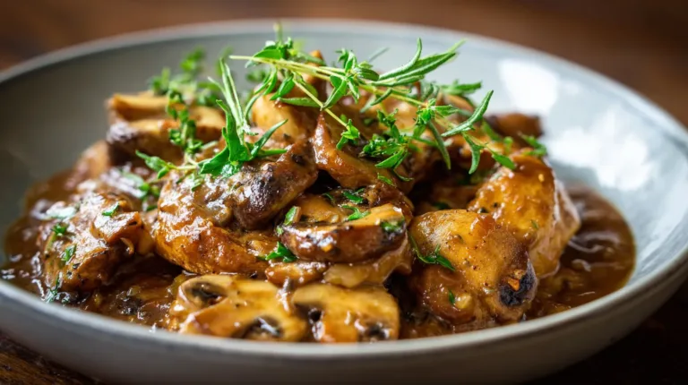thatMushroom Marsala Sauce: 5 Tips for the Perfect Recipe at Home