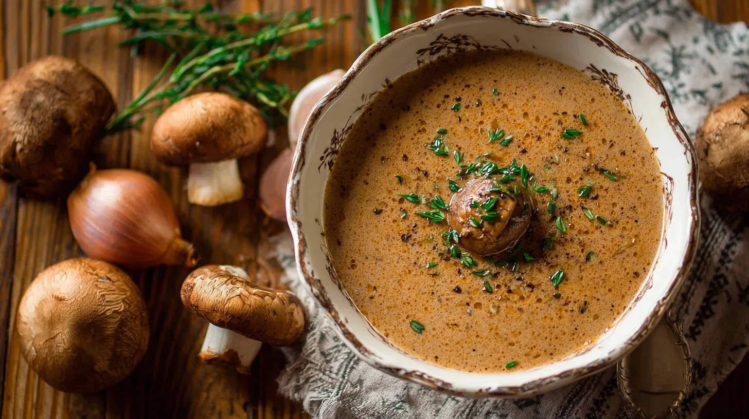 thatMushroom Sauce: 5 Easy Recipes for a Flavorful Boost!
