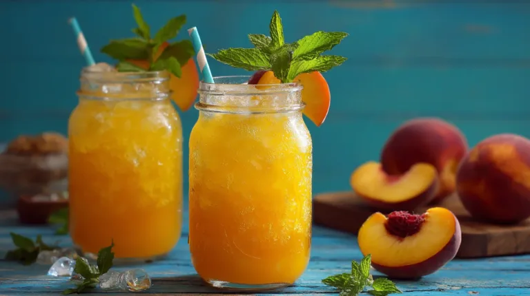 thatPeach Lemonade Recipe That's Easy Fruity Summer Perfect in 7 Steps