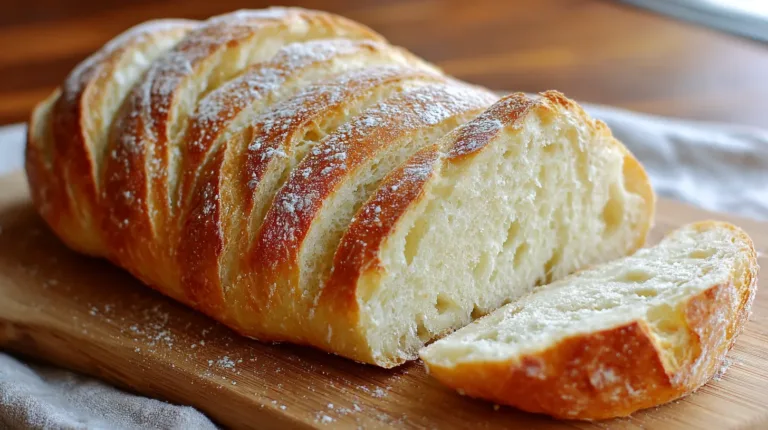 thatQuick Easy Crusty Italian Bread: 5 Steps to Perfect Loaf Today!