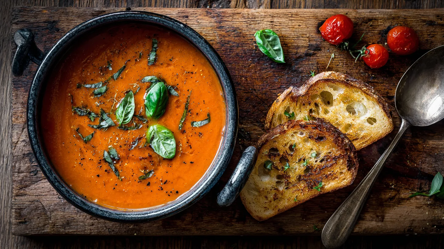 thatRoasted Tomato Basil Soup: 7 Reasons to Love This Cozy Recipe