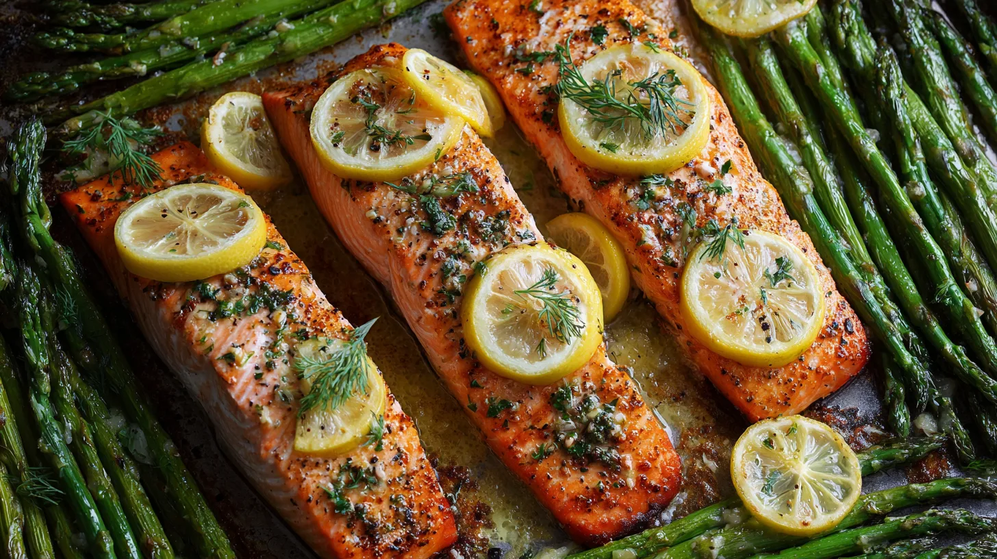 thatSheet Pan Lemon Garlic Butter Salmon: 5 Reasons You’ll Love It!