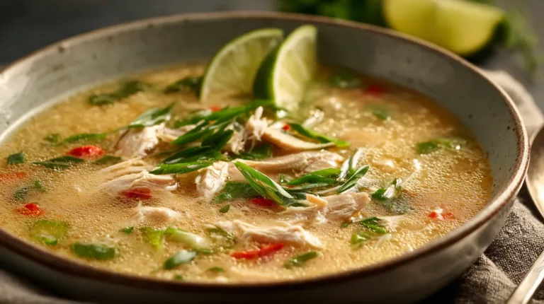 thatSimple Thai Chicken Soup for Busy Nights: 7 Quick Tips for Success