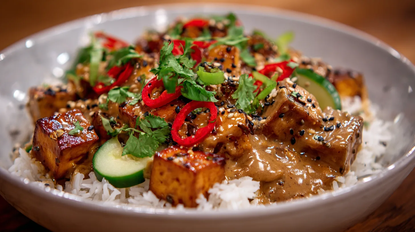 thatSpicy Tofu With Creamy Coconut Sauce: 7 Must-Try Tips for Perfection