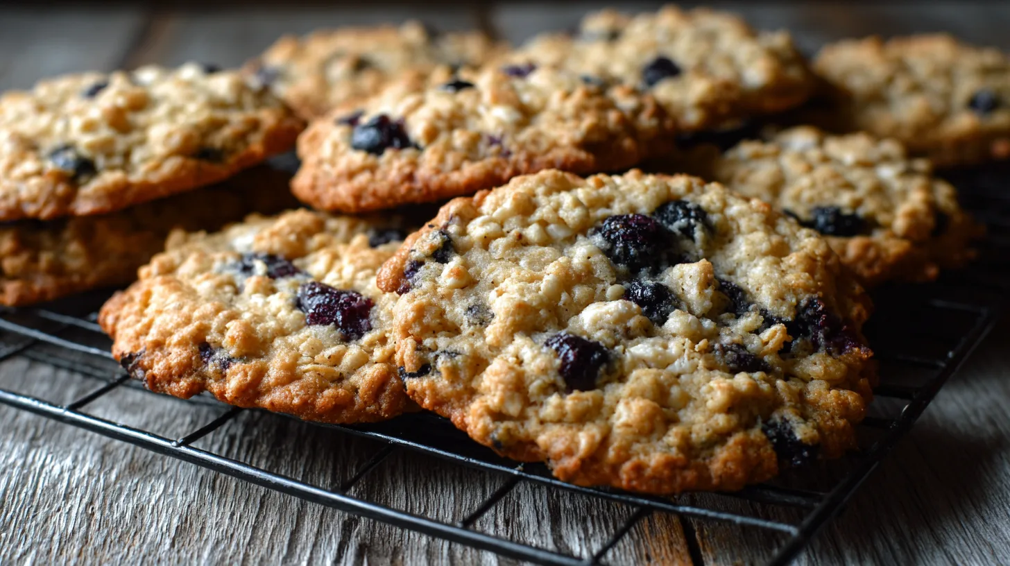 thatWhite Chocolate Blueberry Oatmeal Chewy Cookies: 7 Must-Try Tips!