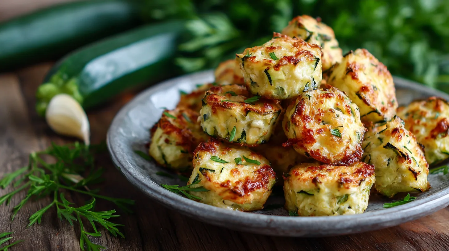 thatZucchini Garlic Bites: 7 Irresistible Recipes You'll Love!