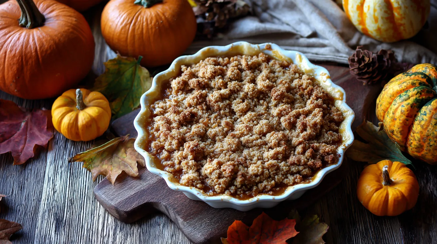 thatPumpkin Pie Crisp with Cinnamon Streusel: 7 Must-Try Tips!