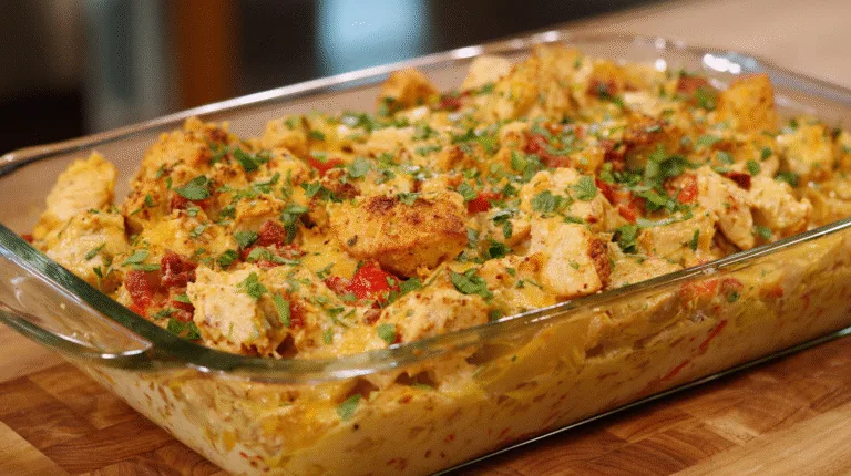 thatCrack Chicken Casserole Recipe: 5 Easy Steps to Deliciousness