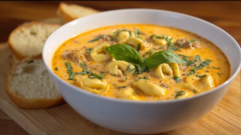 thatCreamy Sausage Tortellini Soup: 5 Steps to Delicious Warmth