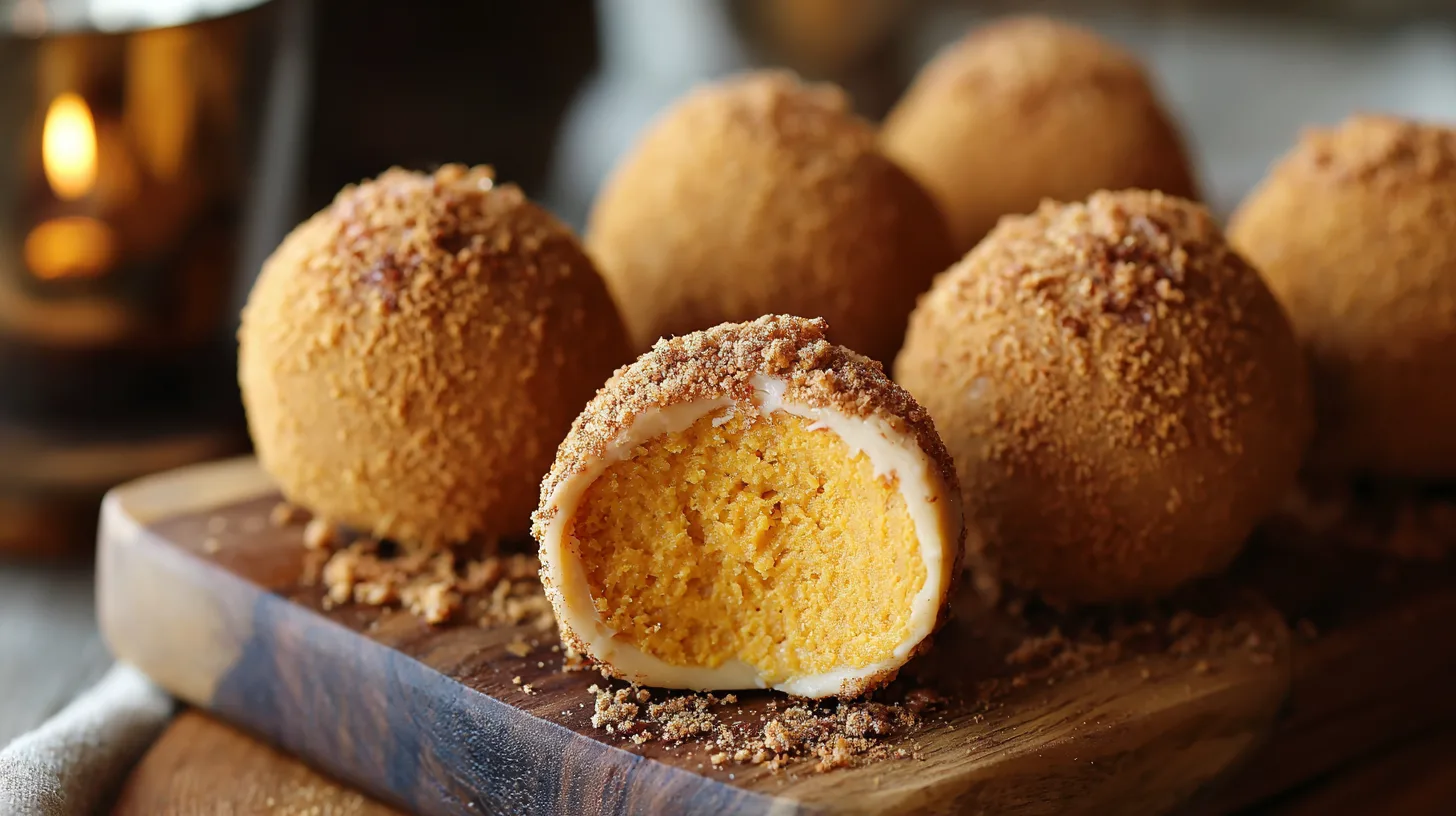 thatPumpkin Cheesecake Truffles: 7 Reasons You'll Fall in Love!