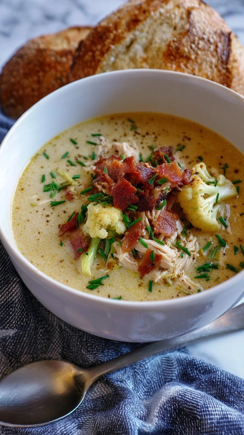 Cauliflower Soup