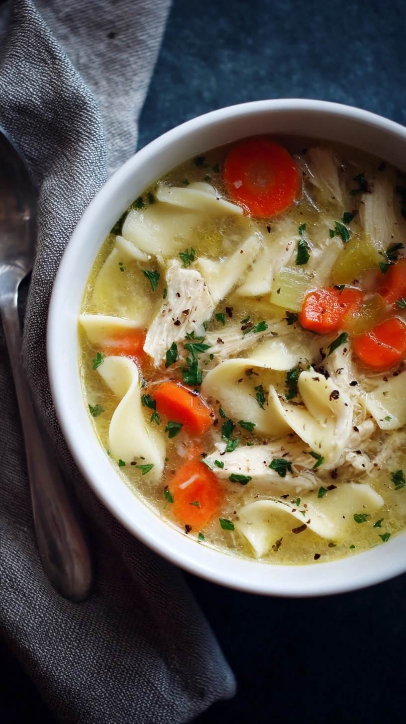 Chicken Noodle Soup