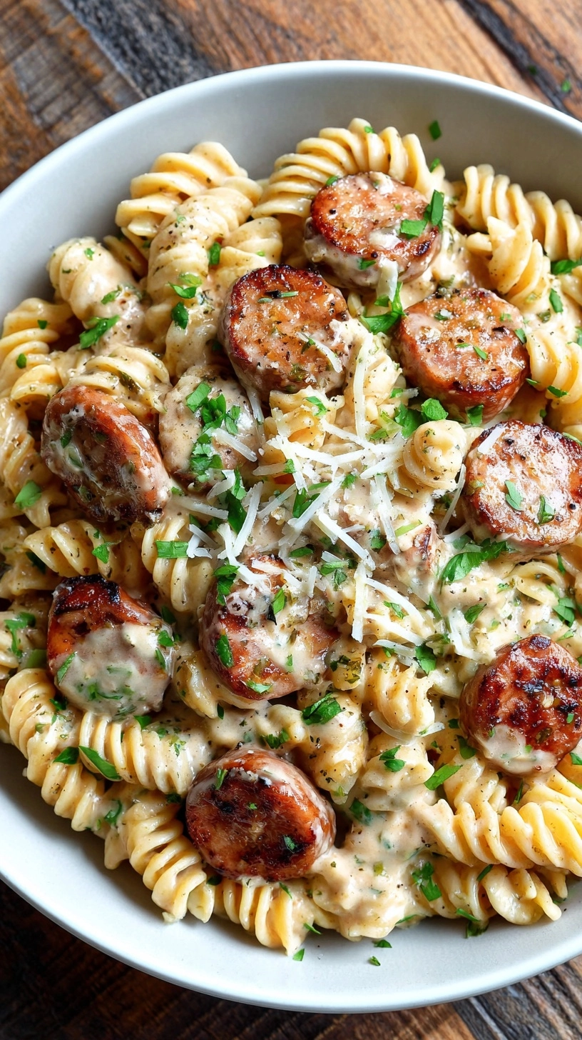 Sausage Pasta