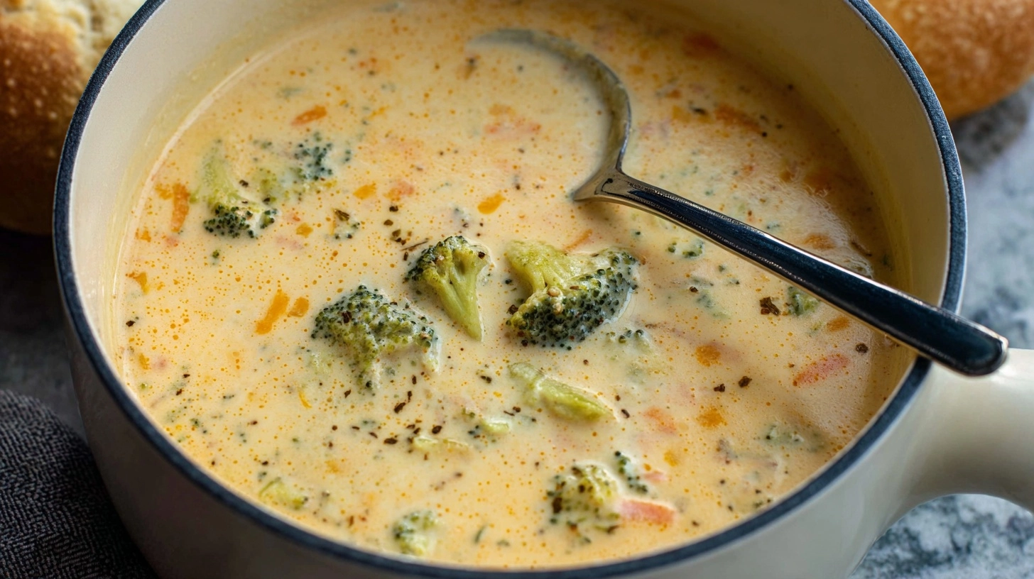 Broccoli Cheese Soup